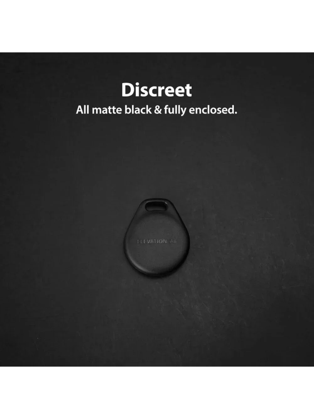 Compact AirTag Keychain Case - 4 Pack, Durable & Stylish Accessory for Keys